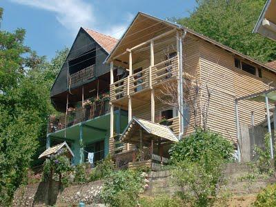 Chalet Ljubicine Kolibe Golubinje Экстерьер фото