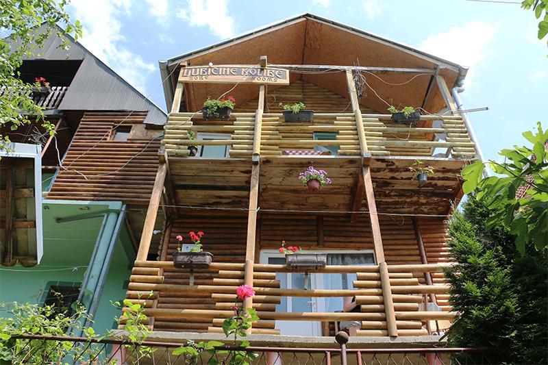 Chalet Ljubicine Kolibe Golubinje Экстерьер фото